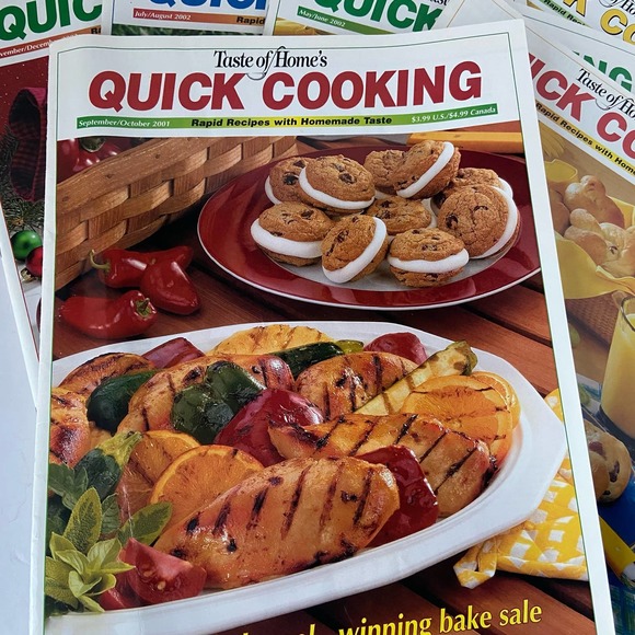 Taste of Home Vintage Lot 2001, 2002, 2003 and Collectors Edition - Picture 4 of 9